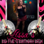 Rockstar Entertainment's own Lissa Knight's BIG 50 Birthday Bash