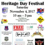 Heritage Day 2017 flyer