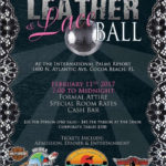 SC Leather& Lace Ball